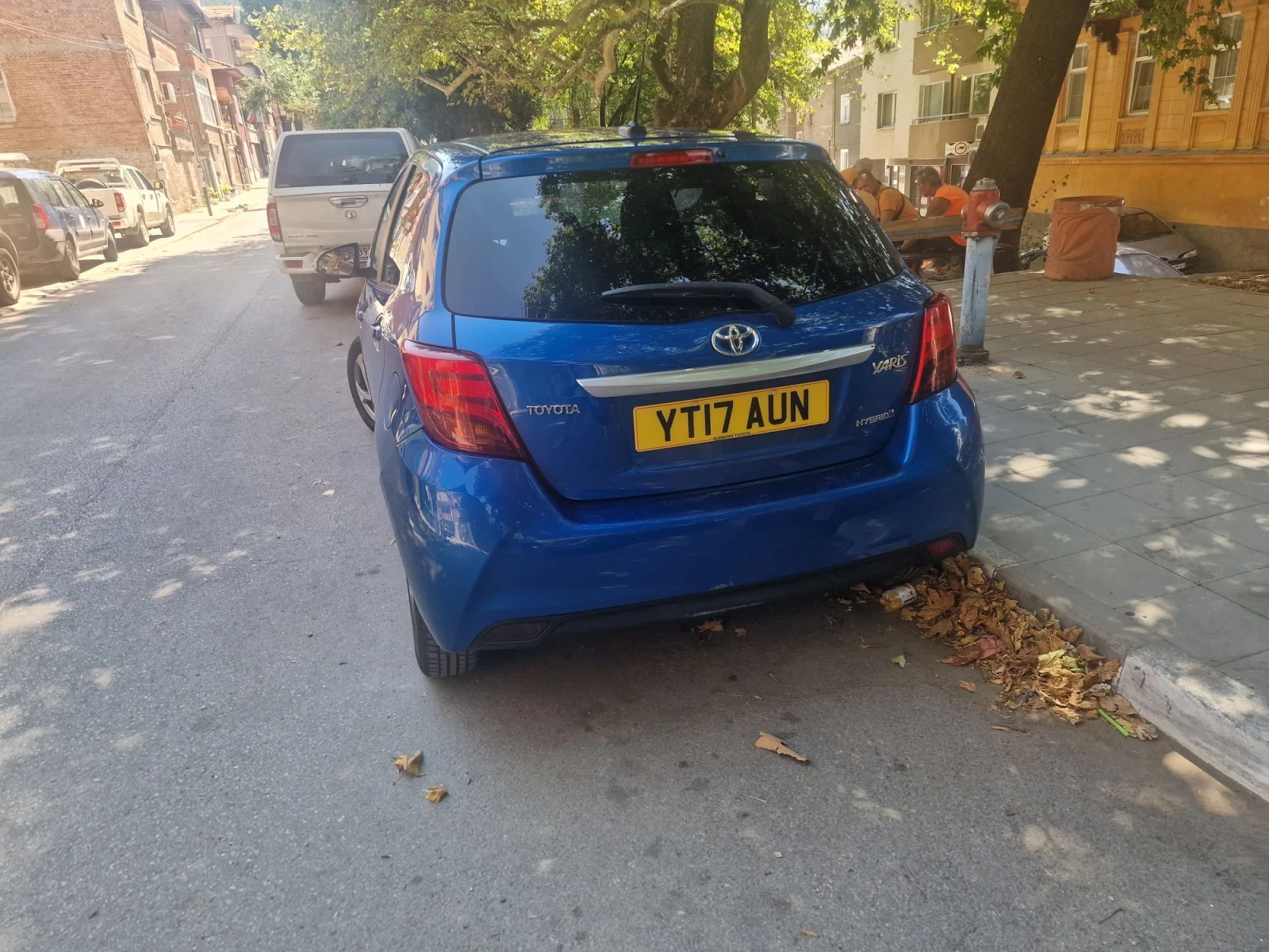Toyota Yaris, снимка 6 - Автомобили и джипове - 55627319