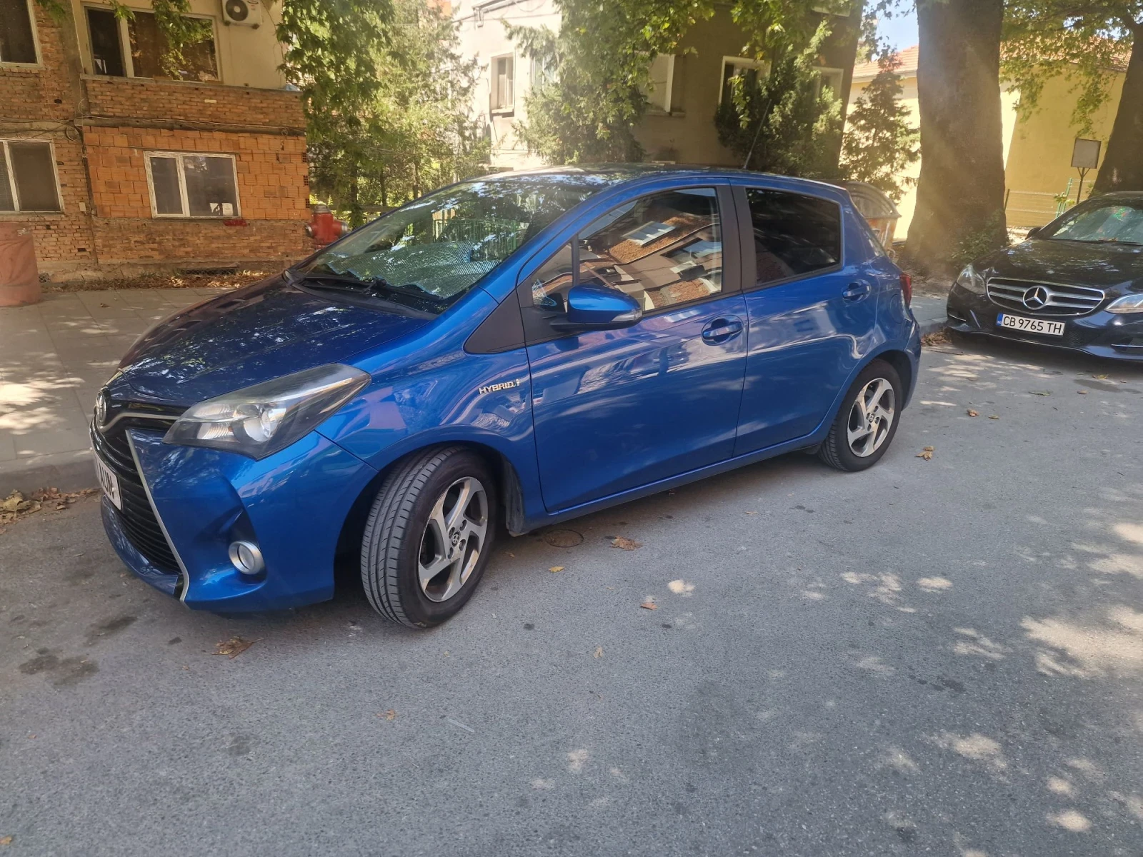 Toyota Yaris, снимка 4 - Автомобили и джипове - 55627319