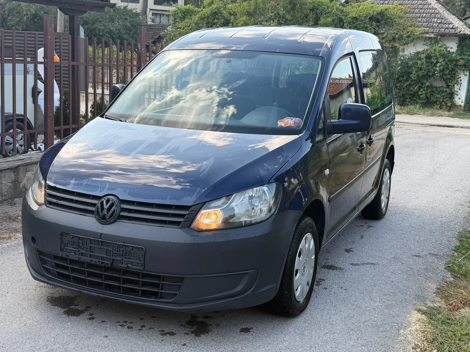 VW Caddy НОВ ВНОС ГЕРМАНИЯ