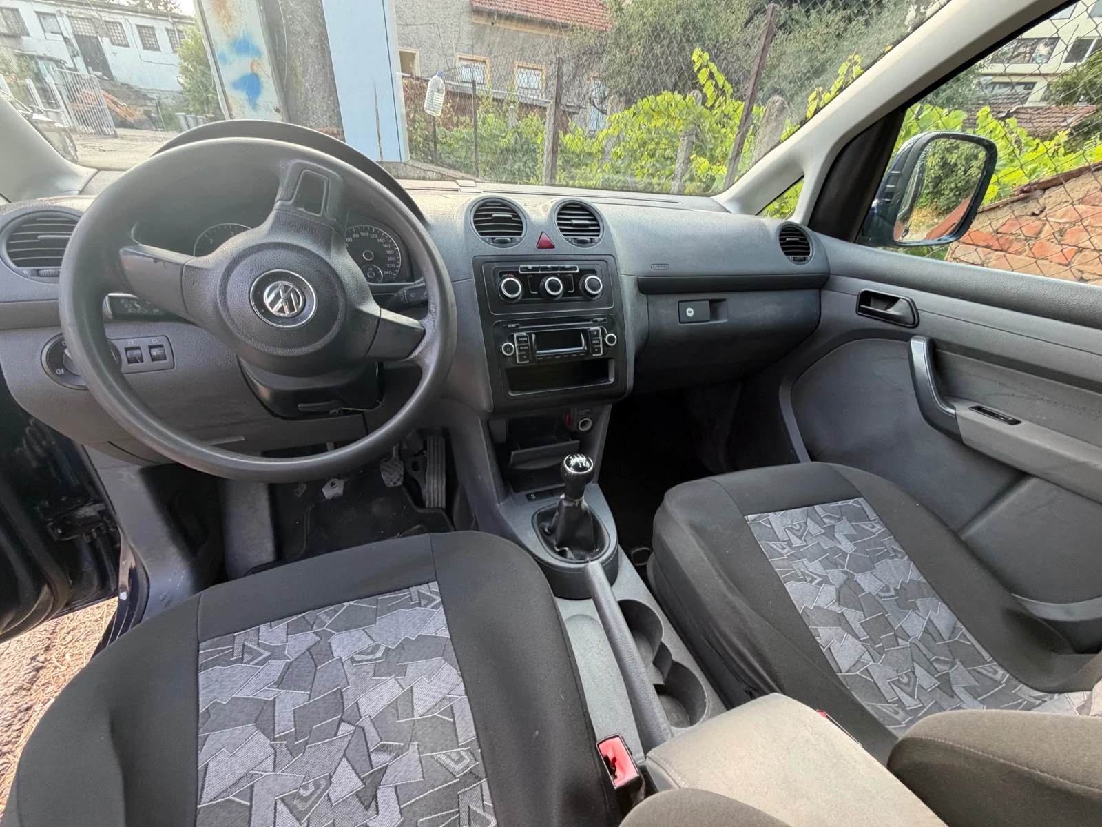 VW Caddy НОВ ВНОС ГЕРМАНИЯ, снимка 11 - Автомобили и джипове - 55644817