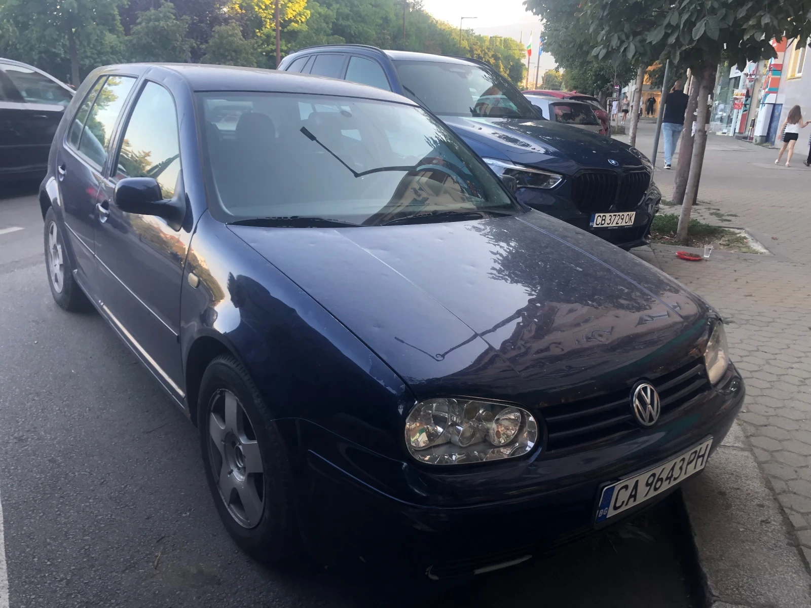 VW Golf 1.8