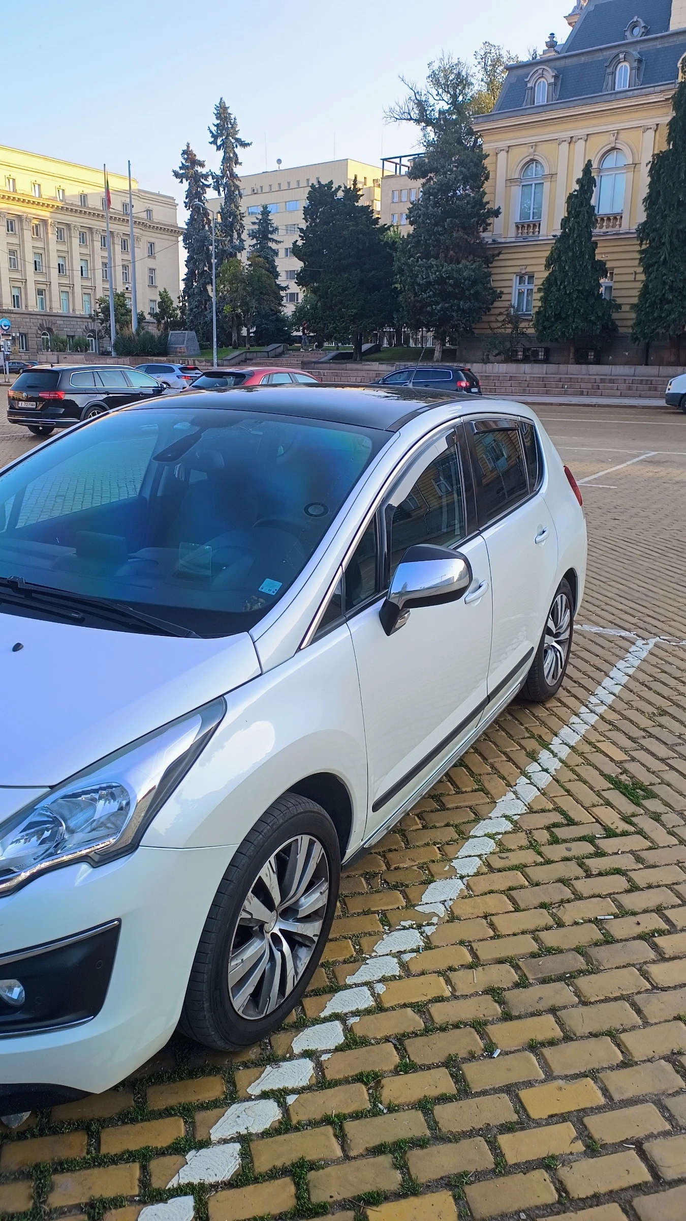 Peugeot 3008 alur, снимка 4 - Автомобили и джипове - 55785192