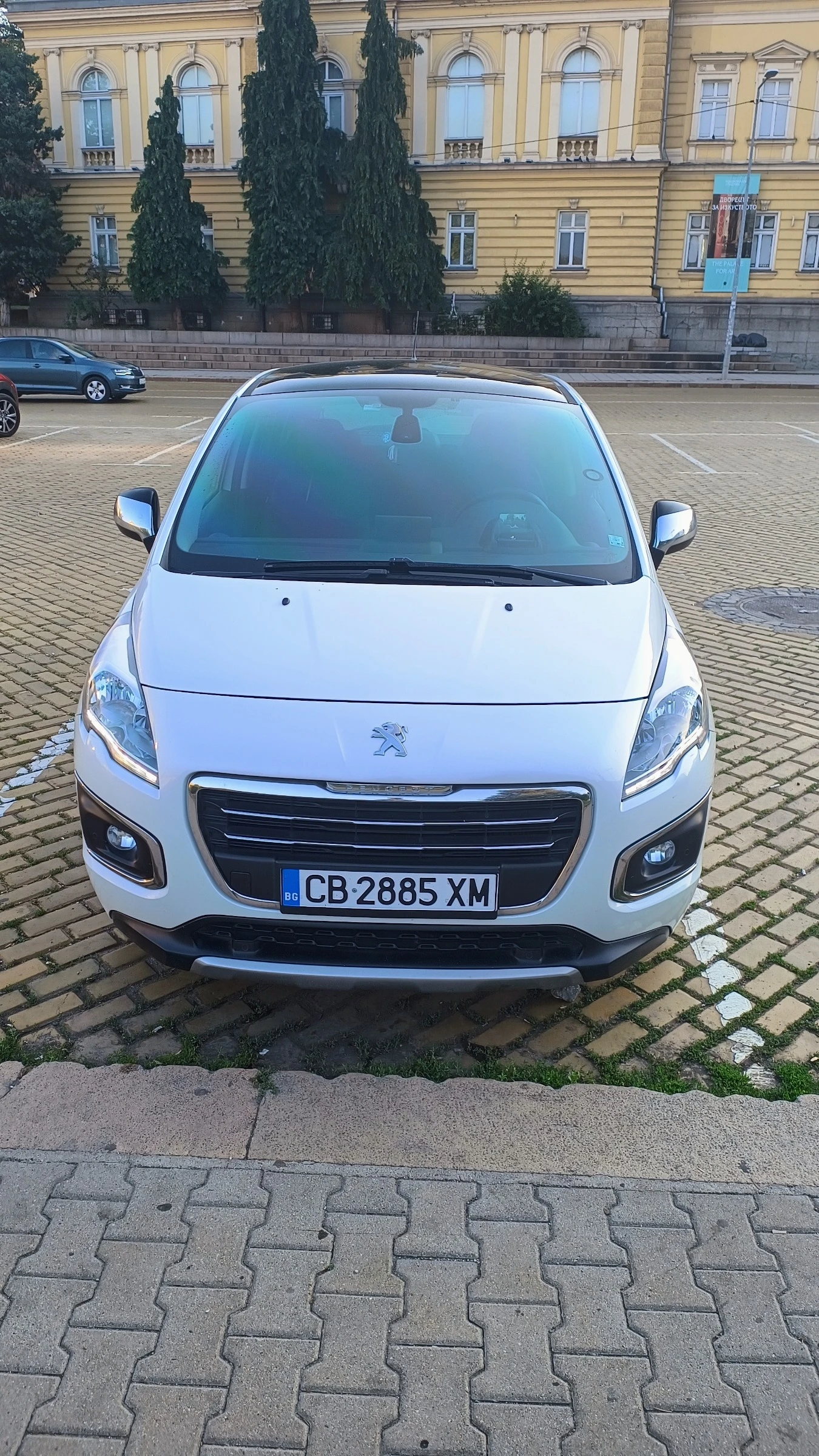 Peugeot 3008 alur