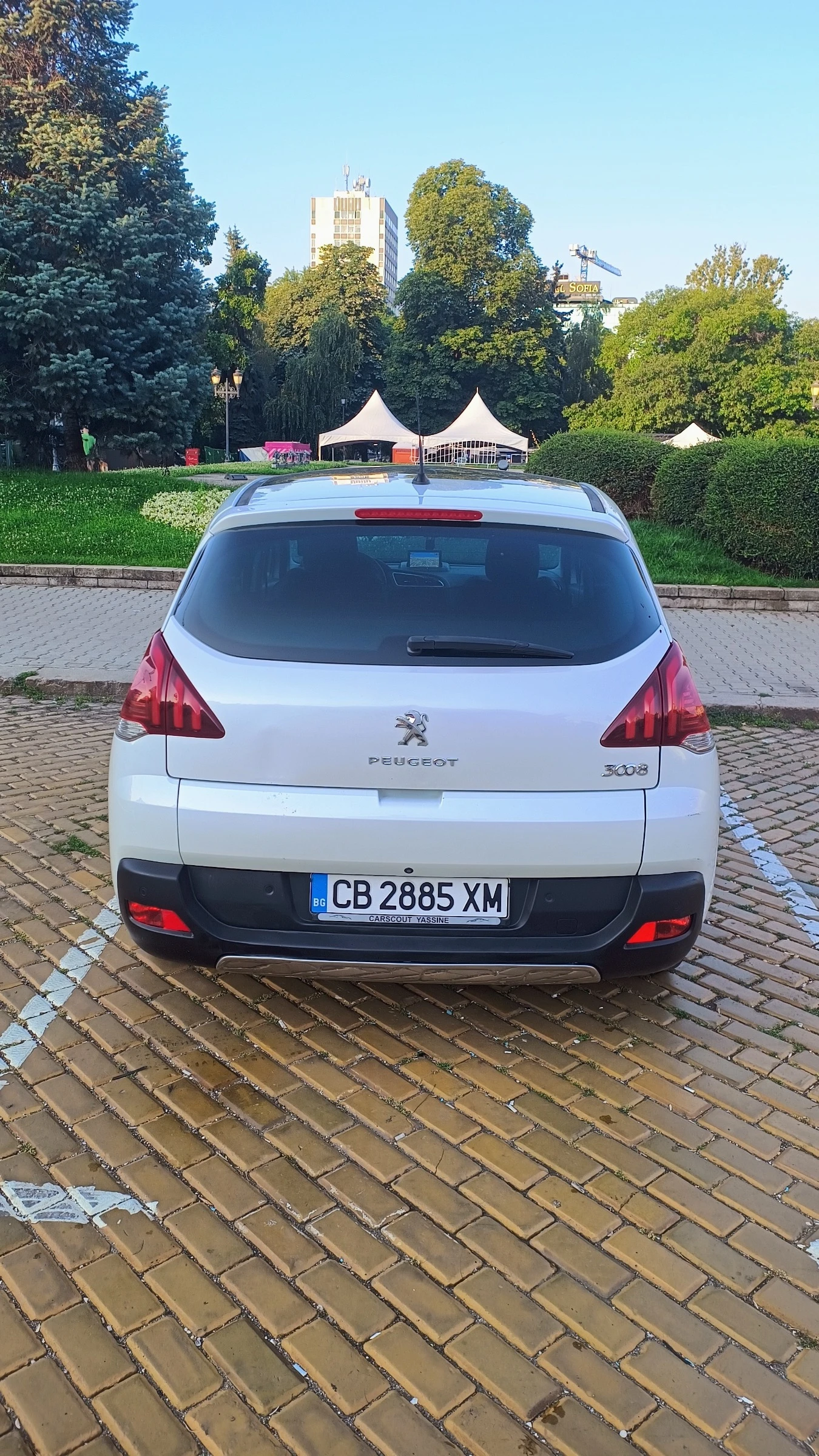 Peugeot 3008 alur, снимка 2 - Автомобили и джипове - 55785192