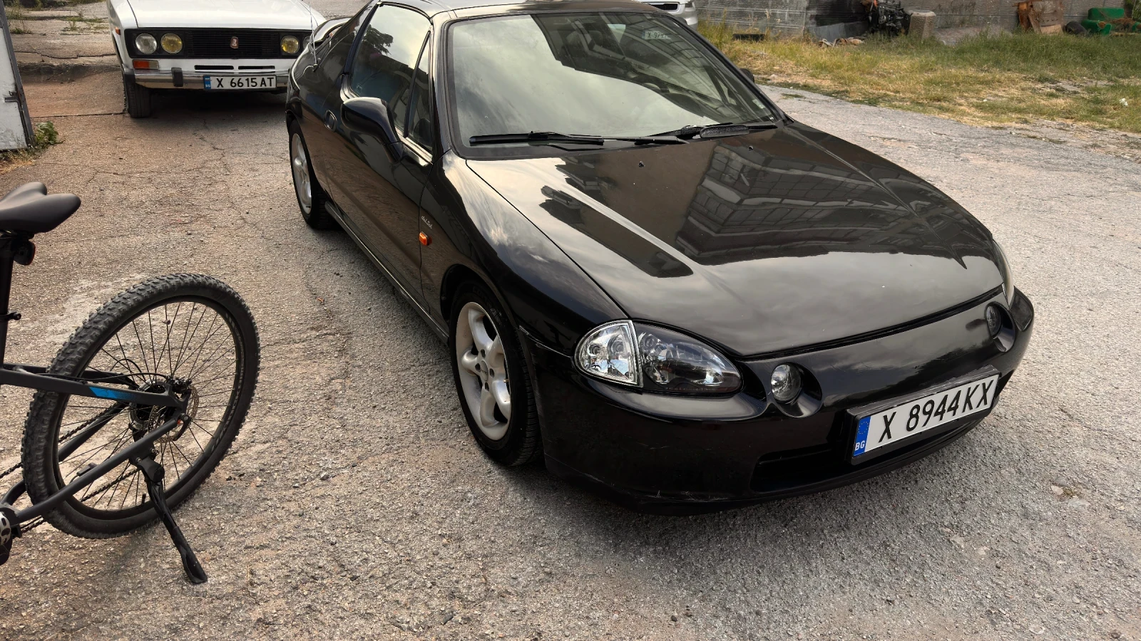 Honda Crx 1.6 vtec d16z6, снимка 2 - Автомобили и джипове - 55972339