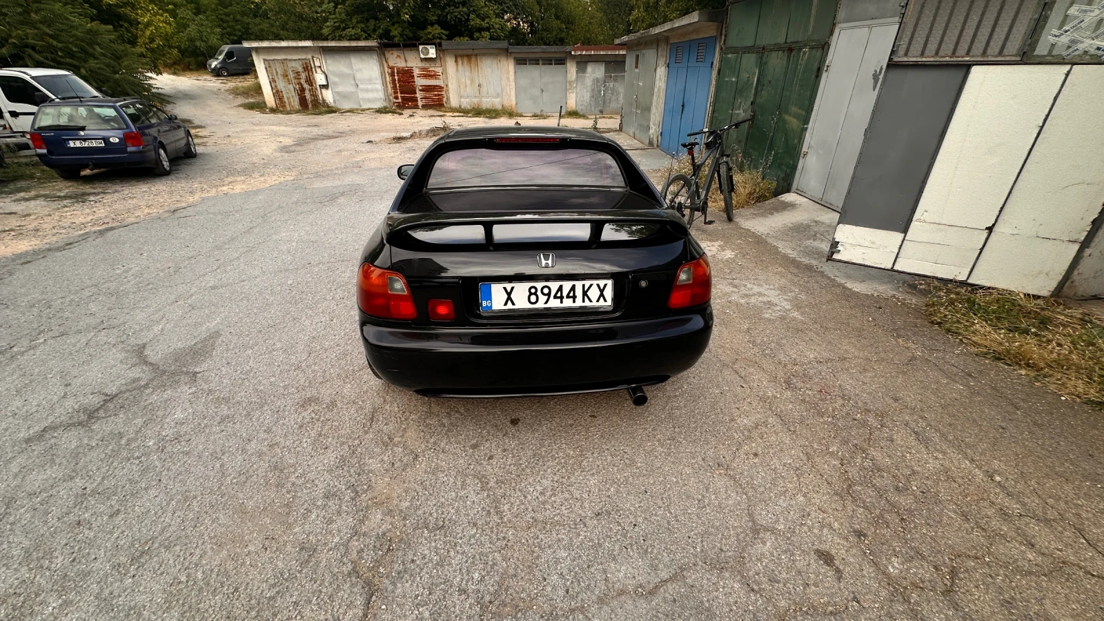 Honda Crx 1.6 vtec d16z6, снимка 5 - Автомобили и джипове - 55972339