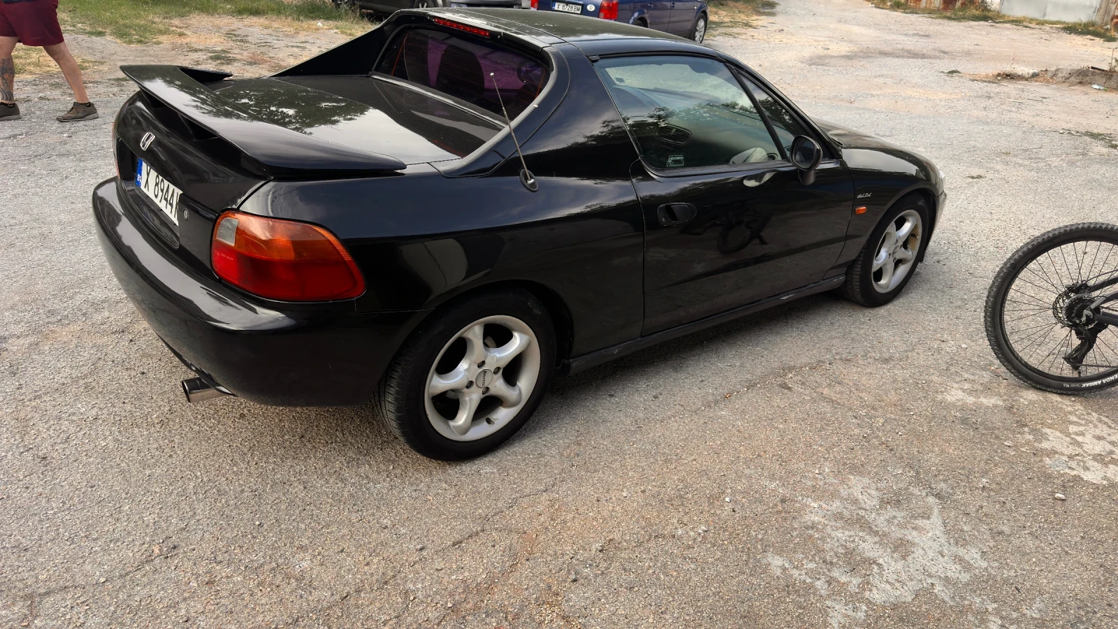Honda Crx 1.6 vtec d16z6, снимка 4 - Автомобили и джипове - 55972339