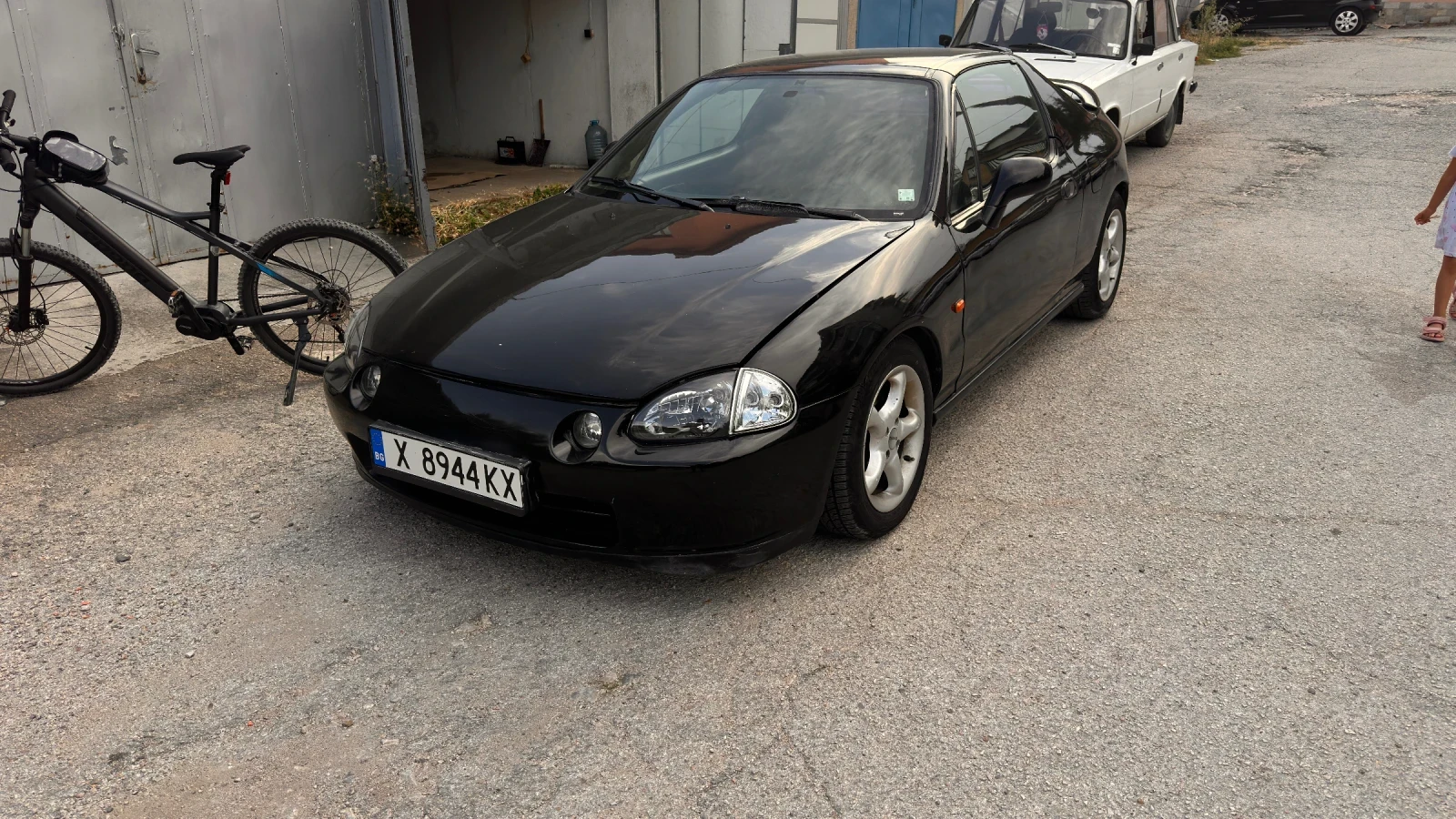 Honda Crx 1.6 vtec d16z6