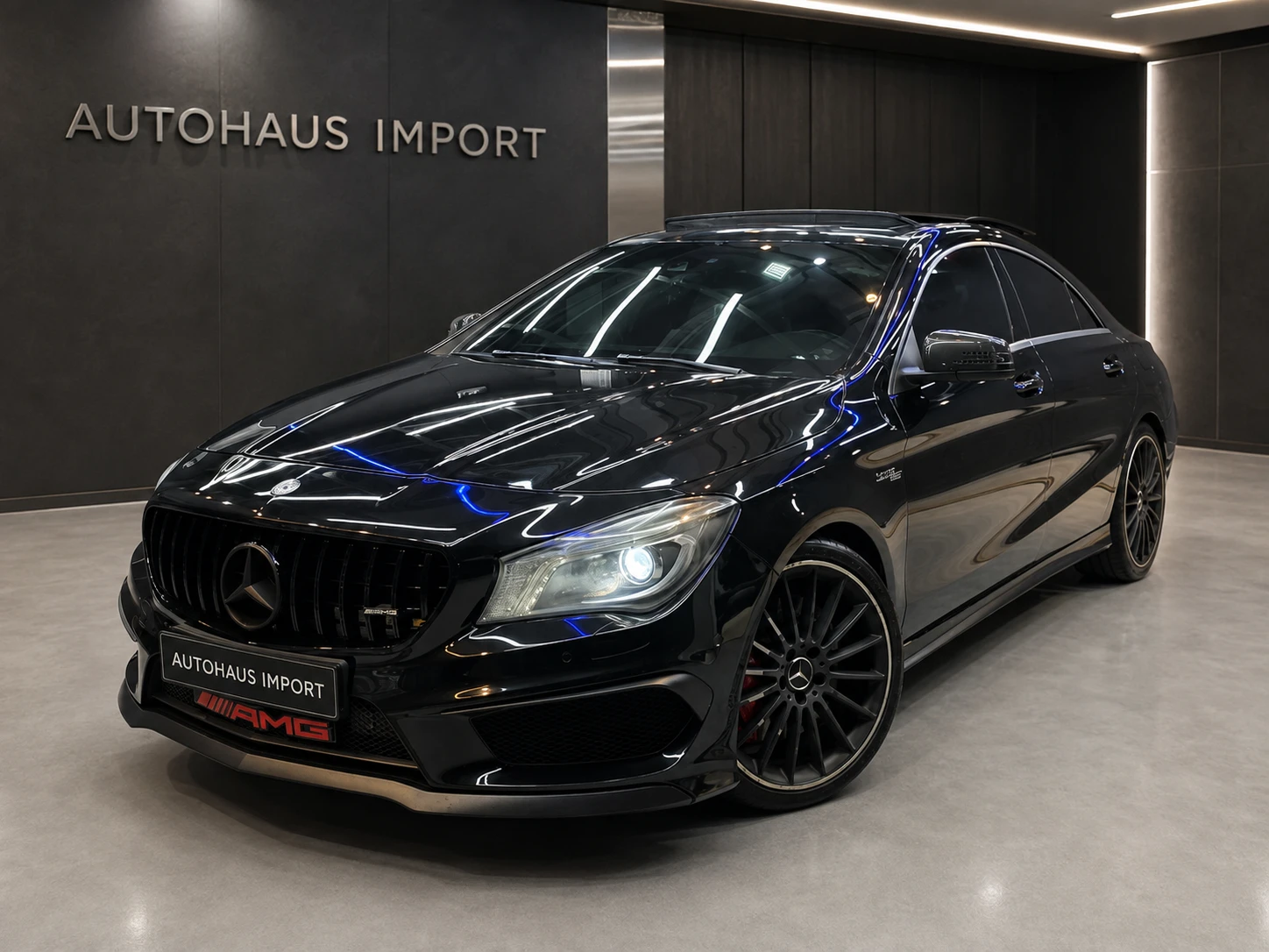 Mercedes-Benz CLA 45 AMG 4MATIC* PANO* ПОДРЕВ* КАМЕРА* HUD* КРУИЗ, снимка 2 - Автомобили и джипове - 55805383