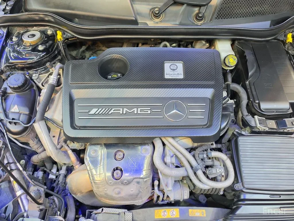 Mercedes-Benz CLA 45 AMG 4MATIC* PANO* ПОДРЕВ* КАМЕРА* HUD* КРУИЗ, снимка 16 - Автомобили и джипове - 55805383