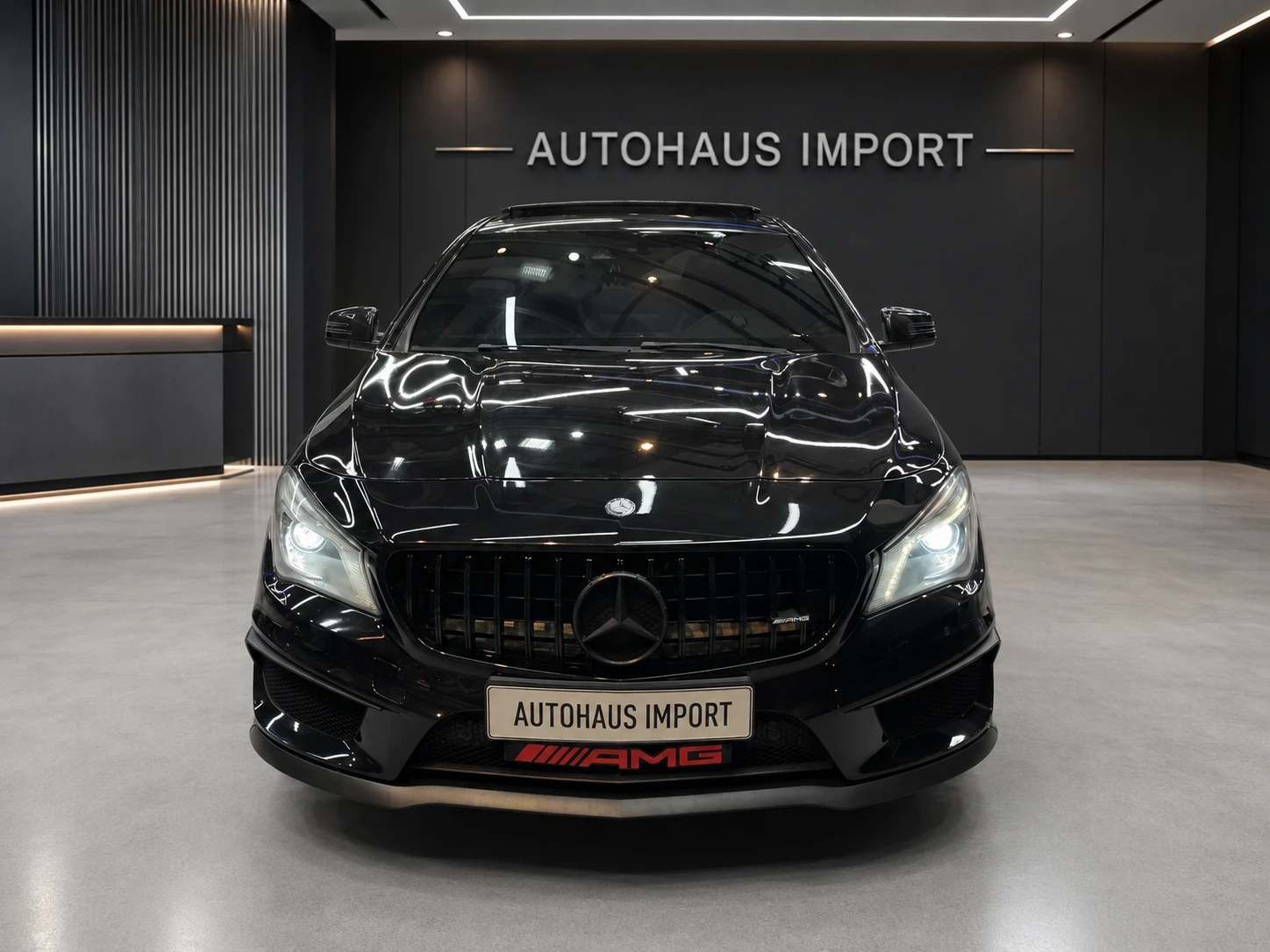 Mercedes-Benz CLA 45 AMG 4MATIC* PANO* ПОДРЕВ* КАМЕРА* HUD* КРУИЗ, снимка 3 - Автомобили и джипове - 55805383