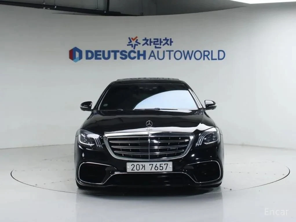 Mercedes-Benz S 63 AMG 4MATIC /ОБДУХВАНЕ/ПАНОРАМА/ДИСТРОНИК/360, снимка 3 - Автомобили и джипове - 55823496