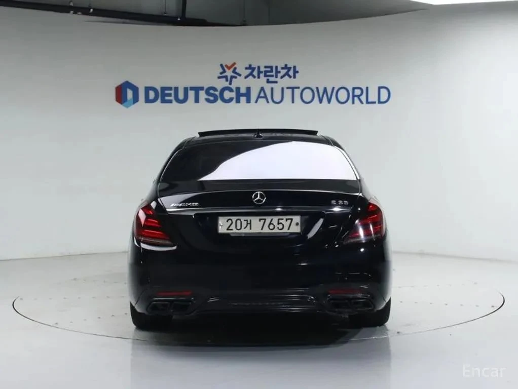 Mercedes-Benz S 63 AMG 4MATIC /ОБДУХВАНЕ/ПАНОРАМА/ДИСТРОНИК/360, снимка 4 - Автомобили и джипове - 55823496