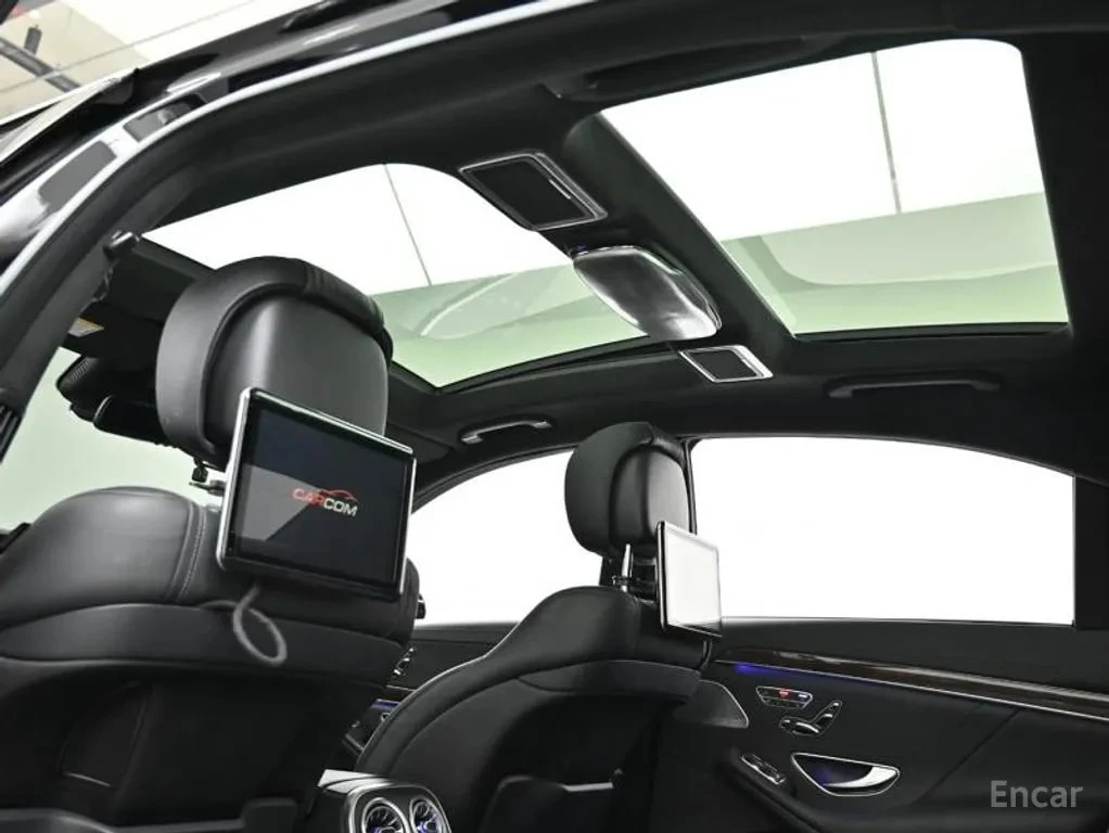 Mercedes-Benz S 63 AMG 4MATIC /ОБДУХВАНЕ/ПАНОРАМА/ДИСТРОНИК/360, снимка 14 - Автомобили и джипове - 55823496