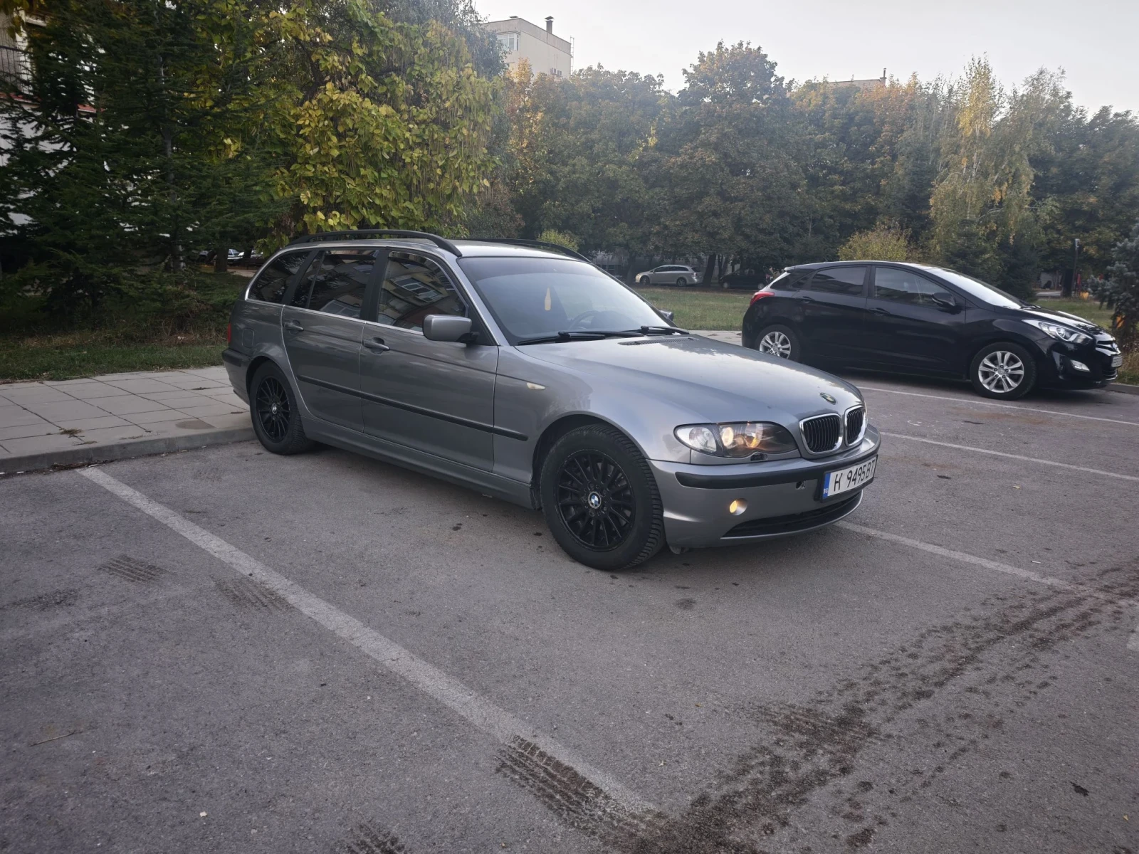 BMW 320 2.0d, снимка 4 - Автомобили и джипове - 56462805