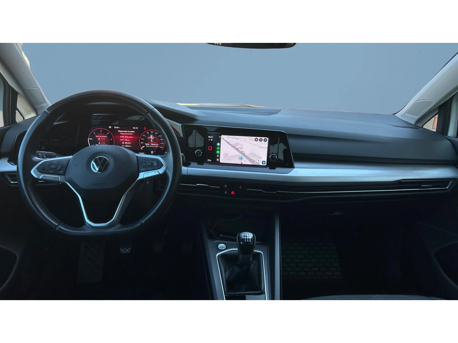 VW Golf 2.0 TDi Life �/�, ������� ������ �� 266   | Mobile.bg � ����������� 13