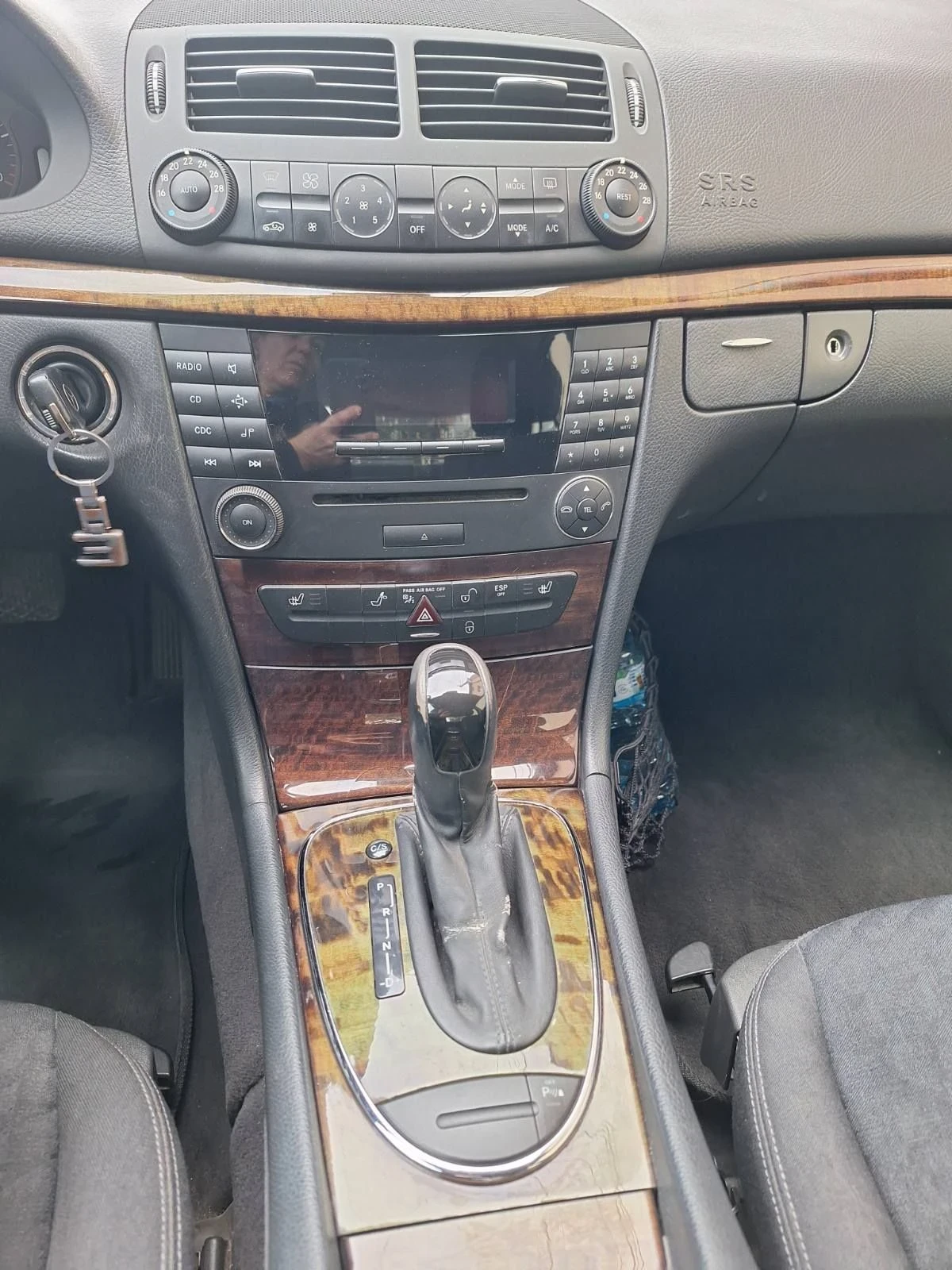 Mercedes-Benz E 220 W211, снимка 3 - Автомобили и джипове - 56655988