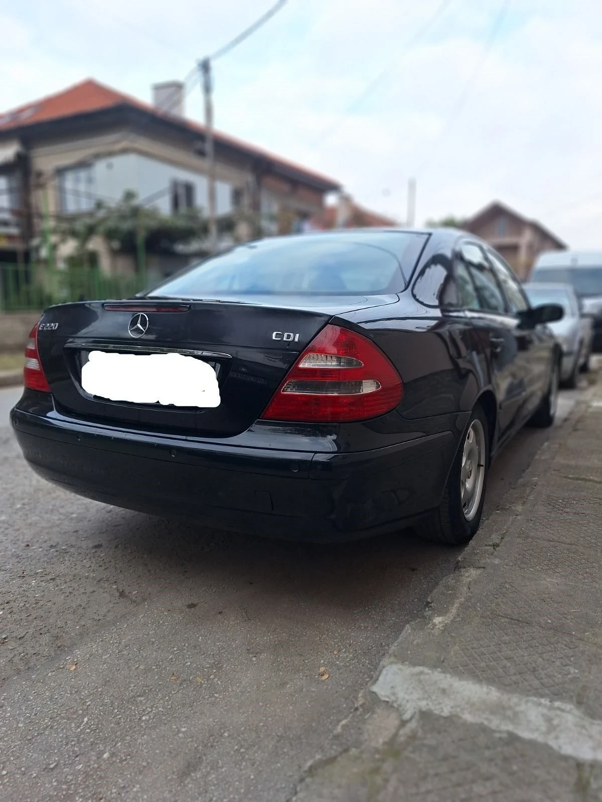 Mercedes-Benz E 220 W211, снимка 2 - Автомобили и джипове - 56655988