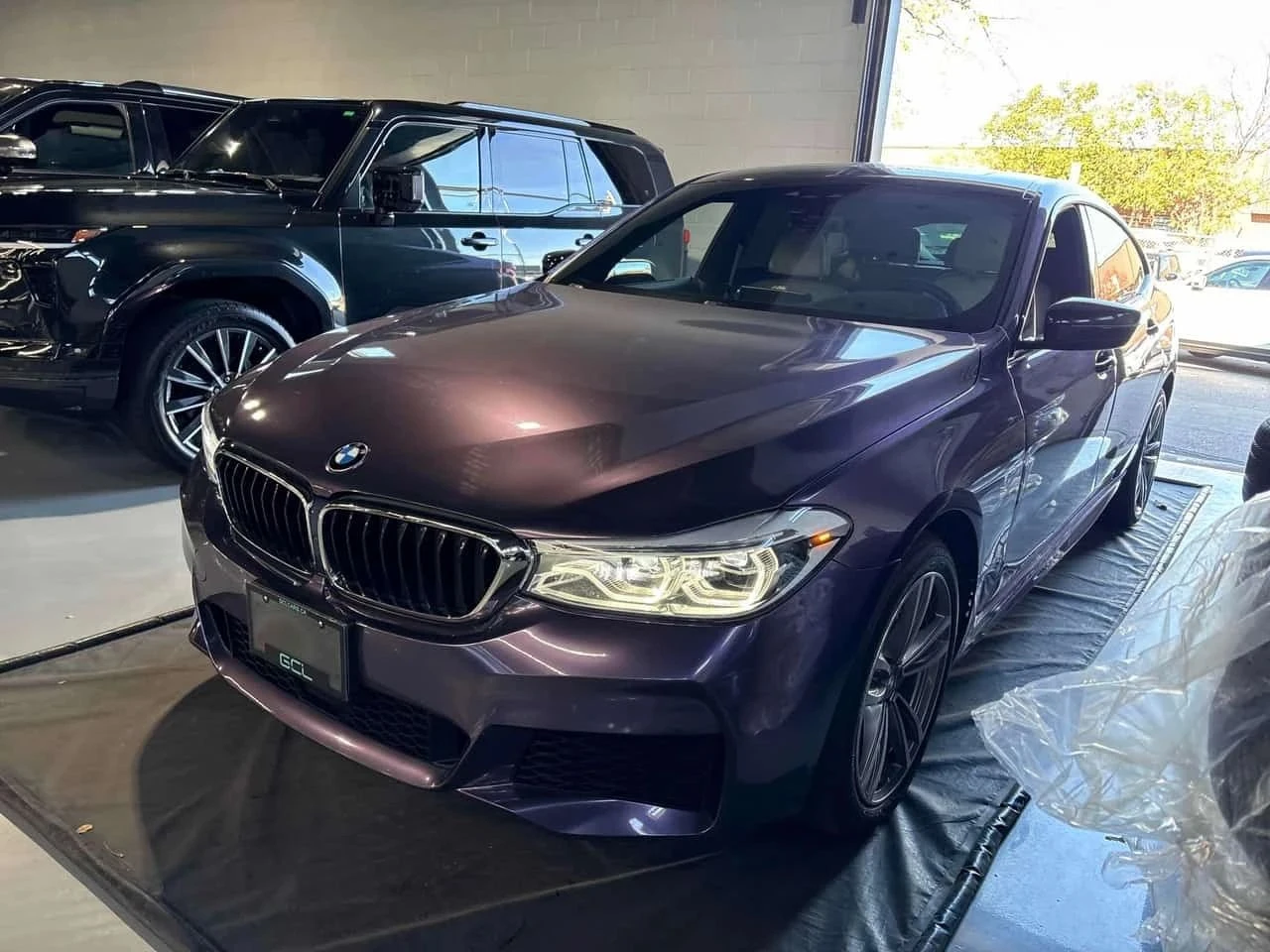 BMW 640