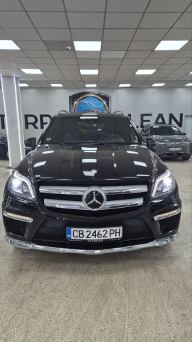 Mercedes-Benz GL 350 AMG ПАКЕТ  DESIGNO Салон, снимка 2