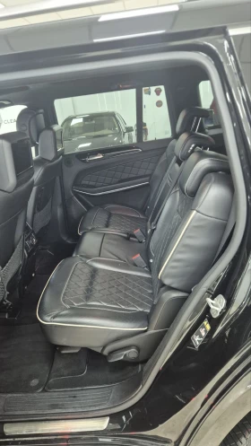 Mercedes-Benz GL 350 AMG ПАКЕТ  DESIGNO Салон, снимка 9