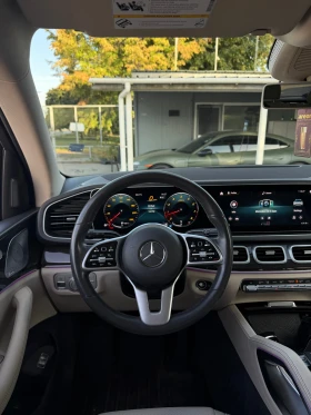 Mercedes-Benz GLE 350 4Matic PANO 360 BURMESTER ОБДУХВАНЕ ИСТОРИЯ, снимка 14