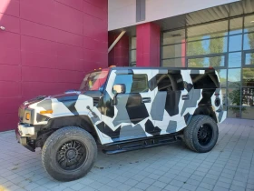 Hummer H2 H2/6.0/GAS, снимка 1