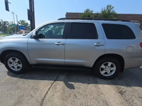 Обява за продажба на Toyota Sequoia SR5* 5.7 V8* ВИДЕО НА МОТОР* ПЕРФЕКТЕН ЗА ГАЗ ~23 200 лв. - изображение 1