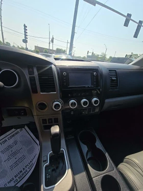Обява за продажба на Toyota Sequoia SR5* 5.7 V8* ВИДЕО НА МОТОР* ПЕРФЕКТЕН ЗА ГАЗ ~23 200 лв. - изображение 5