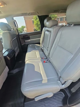 Обява за продажба на Toyota Sequoia SR5* 5.7 V8* ВИДЕО НА МОТОР* ПЕРФЕКТЕН ЗА ГАЗ ~23 200 лв. - изображение 9
