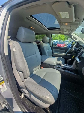 Обява за продажба на Toyota Sequoia SR5* 5.7 V8* ВИДЕО НА МОТОР* ПЕРФЕКТЕН ЗА ГАЗ ~23 200 лв. - изображение 7