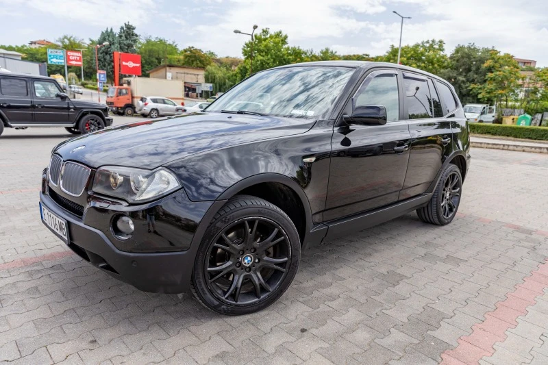 BMW X3 3.0D, снимка 1 - Автомобили и джипове - 46246546