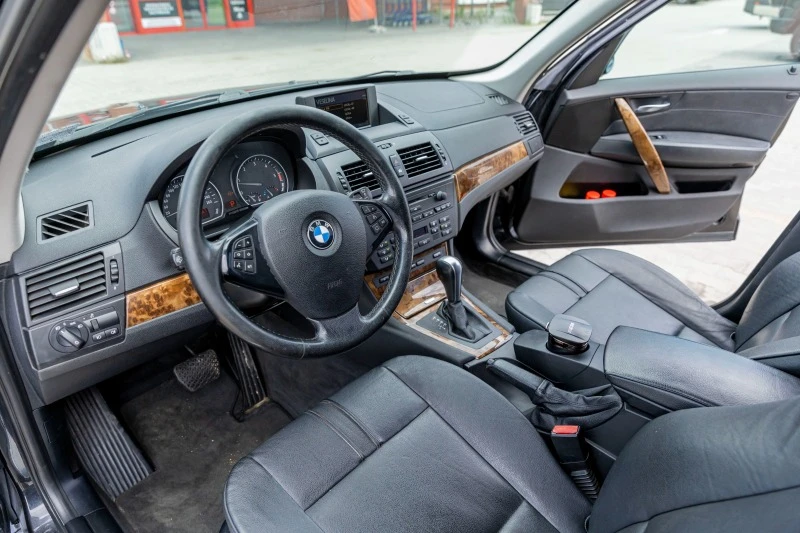 BMW X3 3.0D, снимка 8 - Автомобили и джипове - 46246546