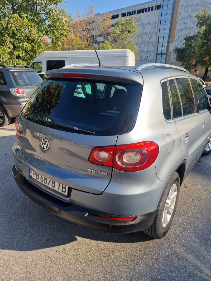 VW Tiguan 2.0 tdi 140kc 4 motion, снимка 9 - Автомобили и джипове - 48949986