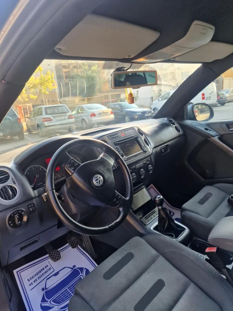 VW Tiguan 2.0 tdi 140kc 4 motion, снимка 11 - Автомобили и джипове - 48949986