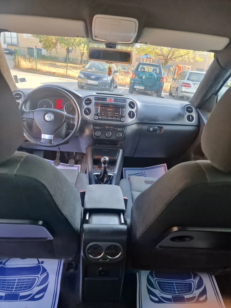 VW Tiguan 2.0 tdi 140kc 4 motion, снимка 13 - Автомобили и джипове - 48949986