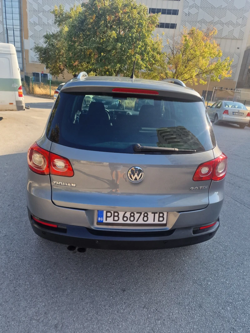 VW Tiguan 2.0 tdi 140kc 4 motion, снимка 10 - Автомобили и джипове - 48949986