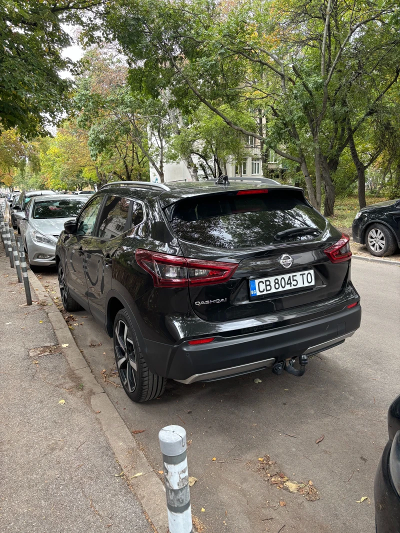 Nissan Qashqai 1.3 TEKNA , снимка 12 - Автомобили и джипове - 52247316