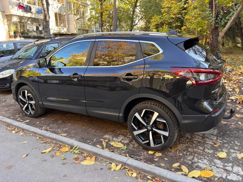 Nissan Qashqai 1.3 TEKNA , снимка 4 - Автомобили и джипове - 52247316