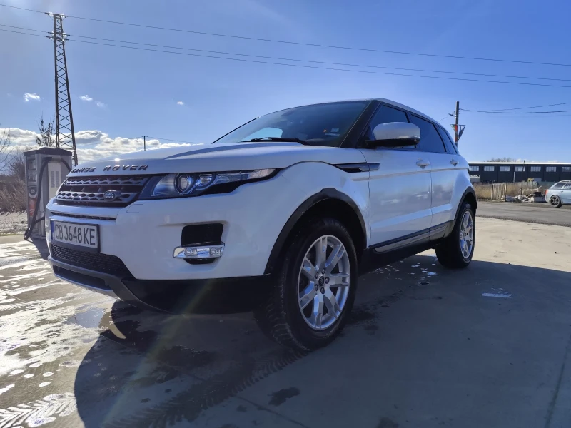 Land Rover Range Rover Evoque 2.2 D, снимка 2 - Автомобили и джипове - 53110405