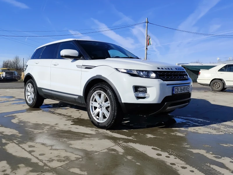 Land Rover Range Rover Evoque 2.2 D, снимка 8 - Автомобили и джипове - 53110405