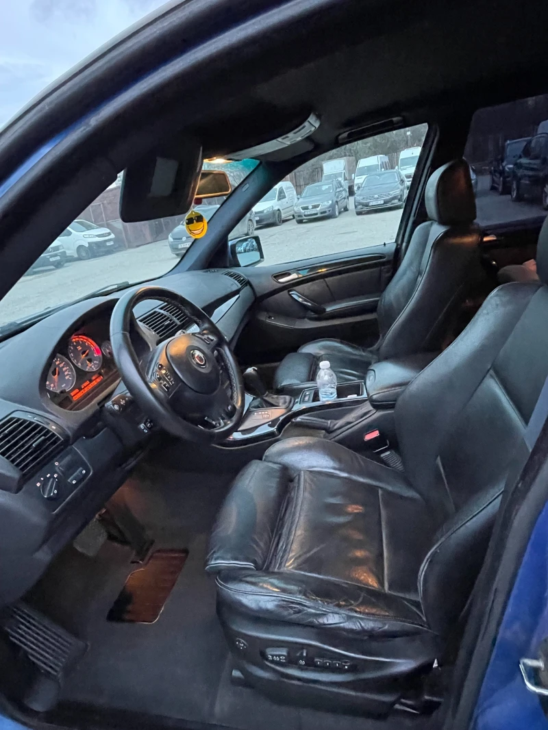 BMW X5 4.6is, снимка 5 - Автомобили и джипове - 53145546
