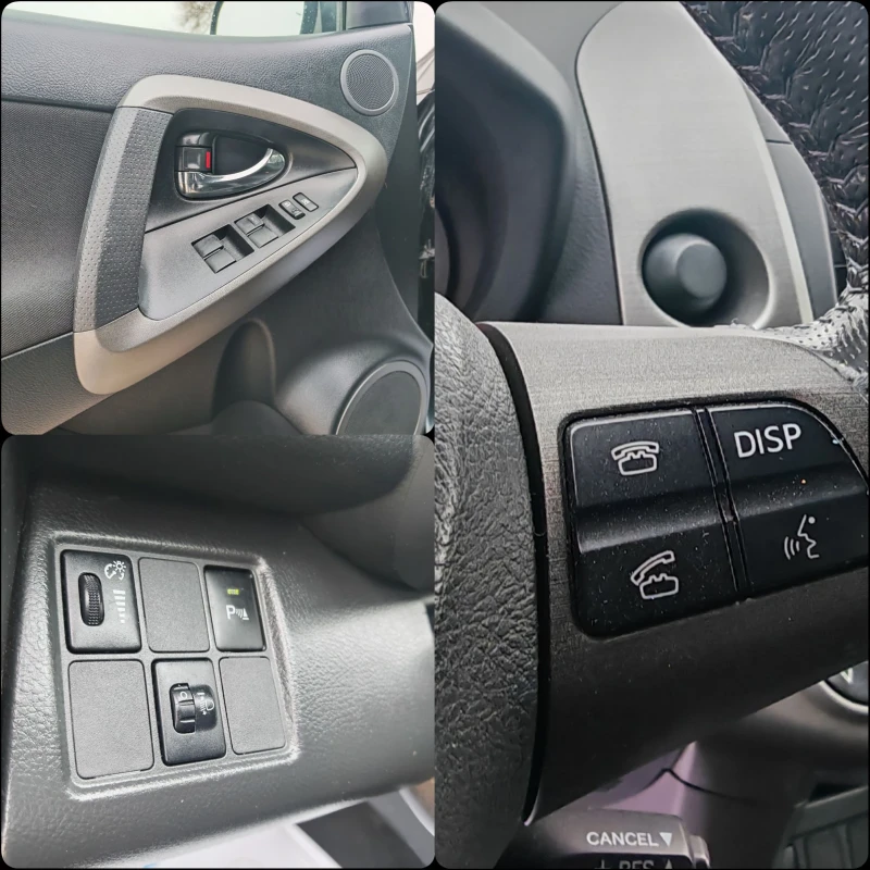 Toyota Rav4 2.2 150 К.С. ДИЗЕЛ!156 000 КМ!D4D!4X4! , снимка 9 - Автомобили и джипове - 53181269