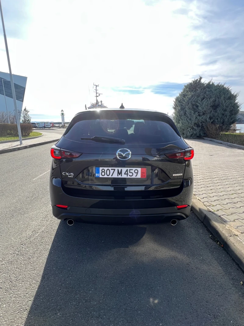 Mazda CX-5 Високо ниво оборудване!!! AWD -moonroof. , снимка 15 - Автомобили и джипове - 53537784