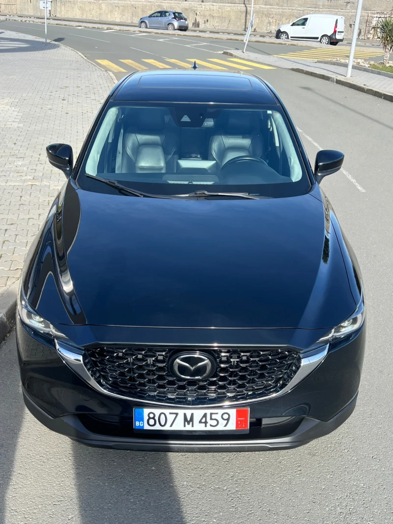 Mazda CX-5 Високо ниво оборудване!!! AWD -moonroof. , снимка 5 - Автомобили и джипове - 53537784