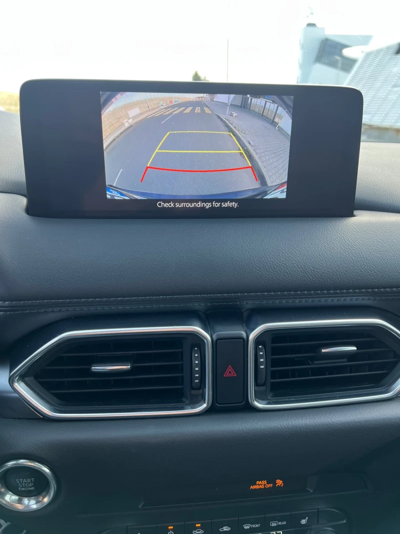 Mazda CX-5 Високо ниво оборудване!!! AWD -moonroof. , снимка 11 - Автомобили и джипове - 53537784