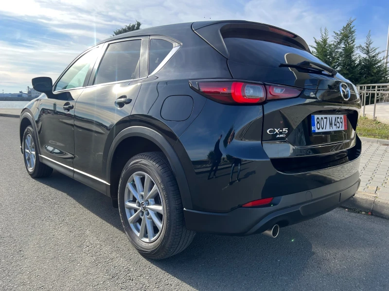 Mazda CX-5 Високо ниво оборудване!!! AWD -moonroof. , снимка 4 - Автомобили и джипове - 53537784