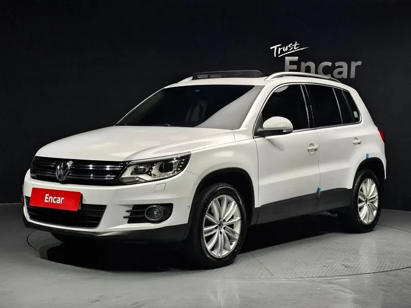 VW Tiguan 2.0 TDI