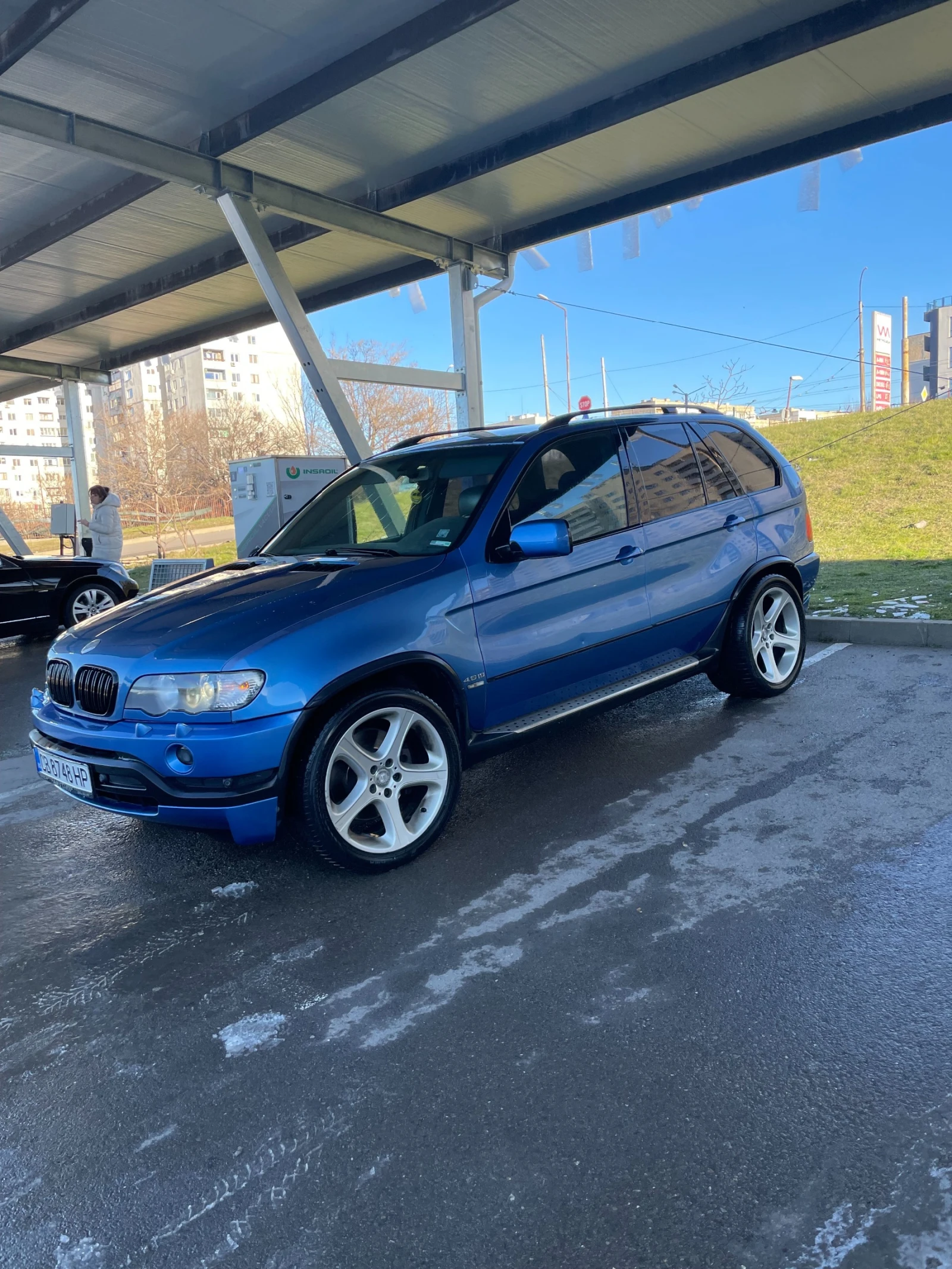 BMW X5 4.6is, снимка 1