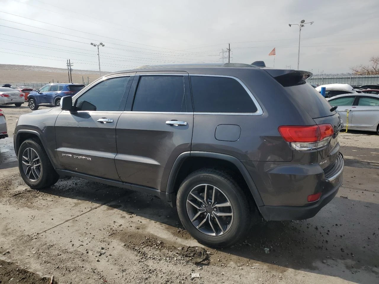 Jeep Grand cherokee LIMITED* 8ZF* КАМЕРА* KEYLESS* ПОДГРЕВ - изображение 4